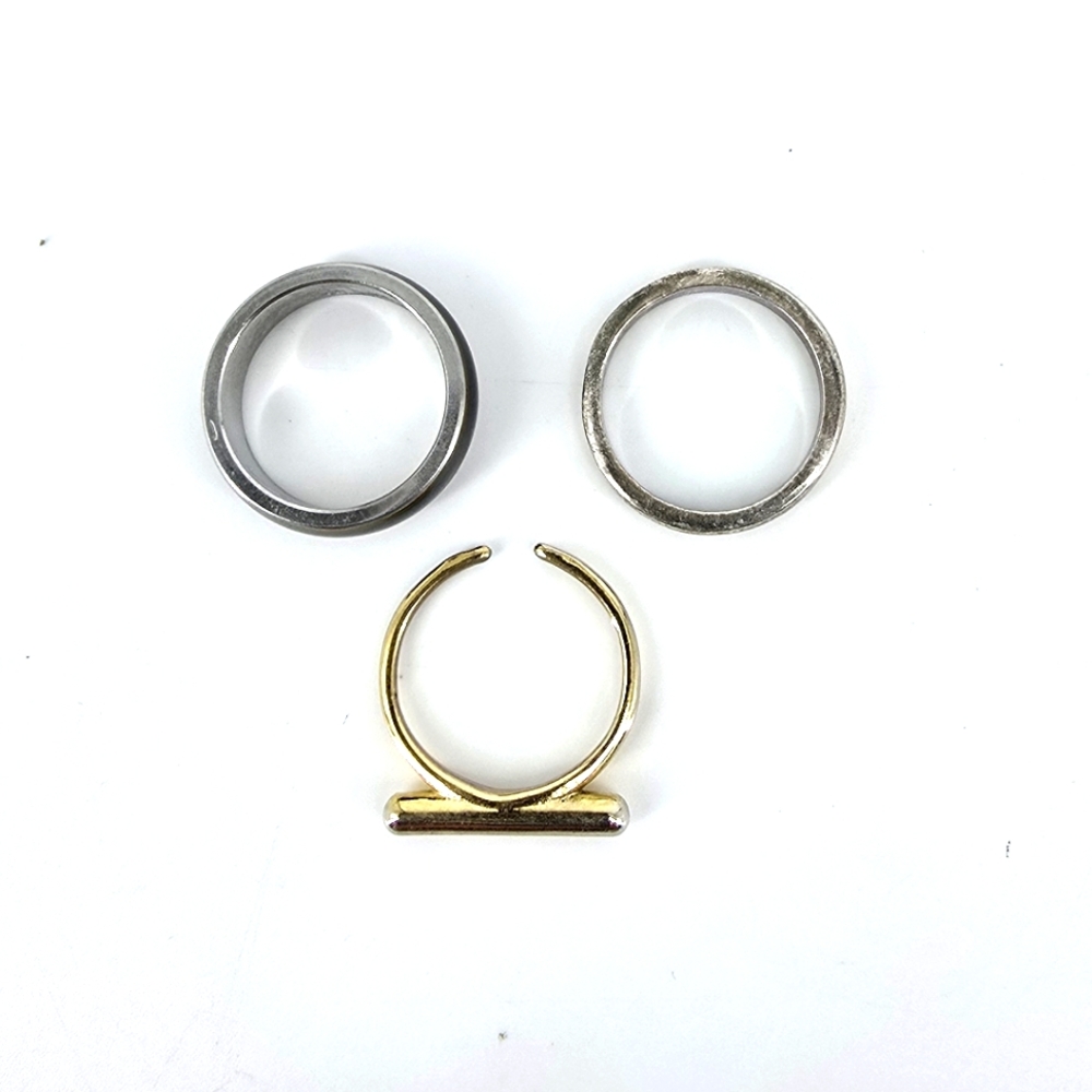 Set Of 3 - Size 5.5 Rings - Picture 6 of 6